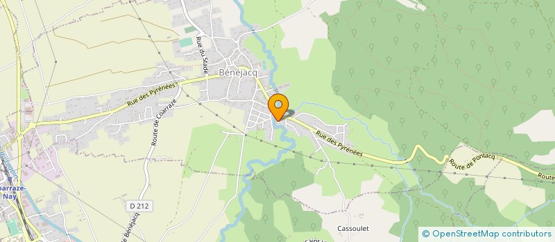 localisation de l'entreprise 895 360 790   COARRAZE