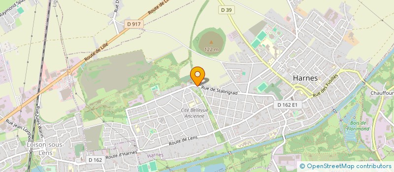 localisation de l'entreprise 895 363 356   HARNES