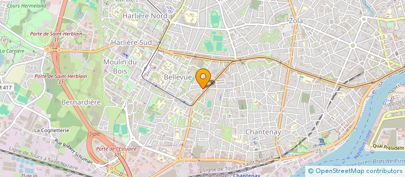 localisation de l'entreprise 895 365 989 à NANTES
