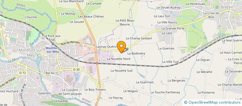 localisation de l'entreprise 895 367 431   LANEUVEVILLE-DEVANT-NANCY