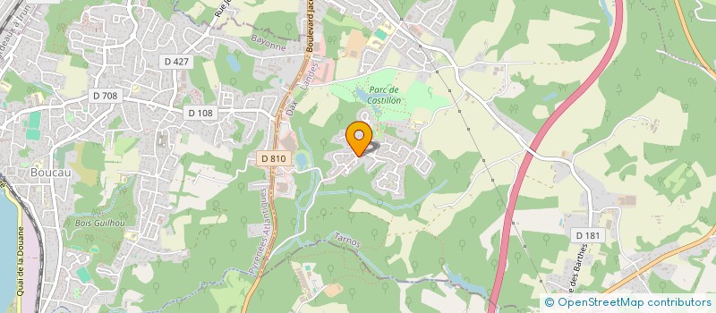 localisation de l'entreprise 895 374 965   VILLEFRANQUE