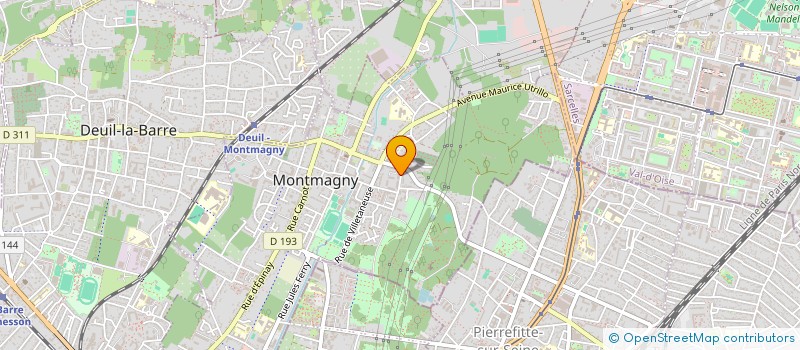 localisation de l'entreprise 895 378 255   MONTMAGNY