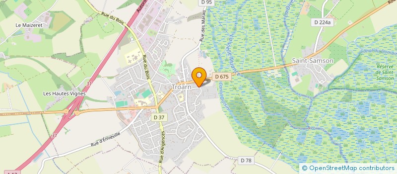 localisation de l'entreprise 895 378 412   TROARN