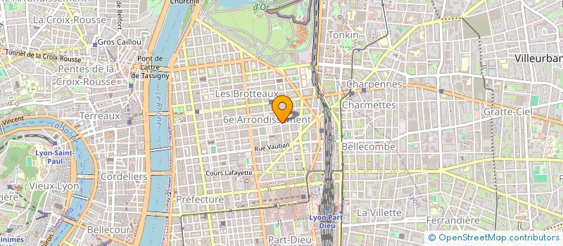 localisation de l'entreprise 895 380 723   LYON