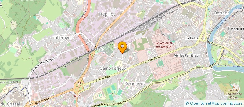 localisation de l'entreprise 895 380 822   BORDEAUX