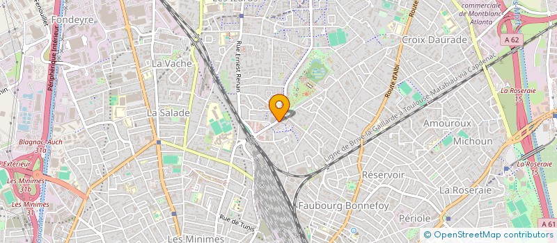 localisation de l'entreprise 895 381 044   TOULOUSE