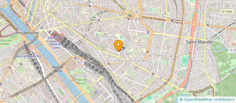 localisation de l'entreprise 895 384 295 à PARIS