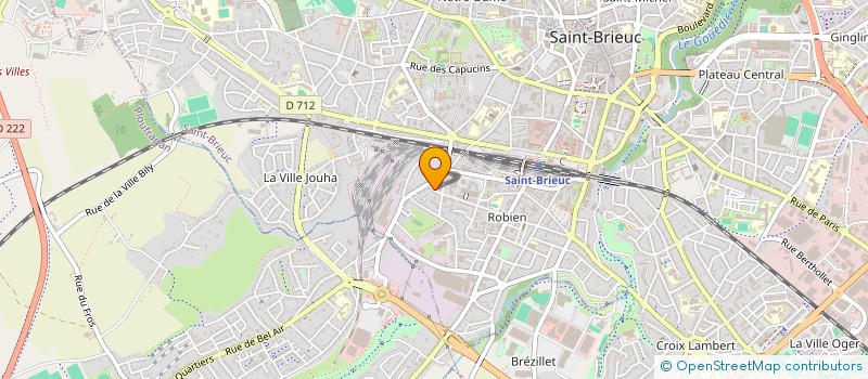 localisation de l'entreprise 895 386 522 à SAINT-BRIEUC
