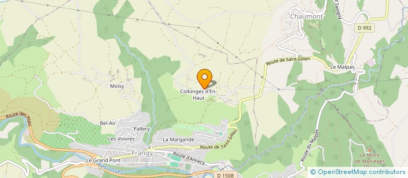 localisation de l'entreprise 895 392 272   CUVAT