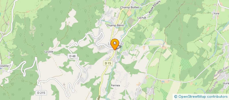 localisation de l'entreprise 895 393 148   LA MURAZ