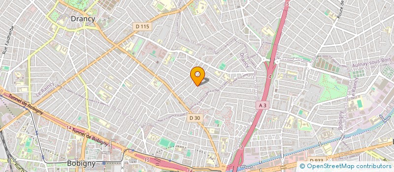 localisation de l'entreprise 895 395 275   DRANCY