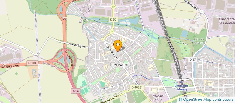 localisation de l'entreprise 895 396 034 à LIEUSAINT