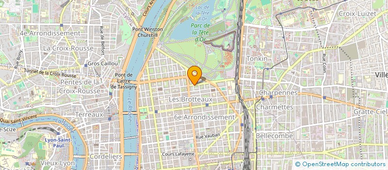 localisation de l'entreprise 895 396 653   LYON