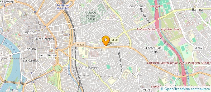 localisation de l'entreprise 895 396 901 à TOULOUSE