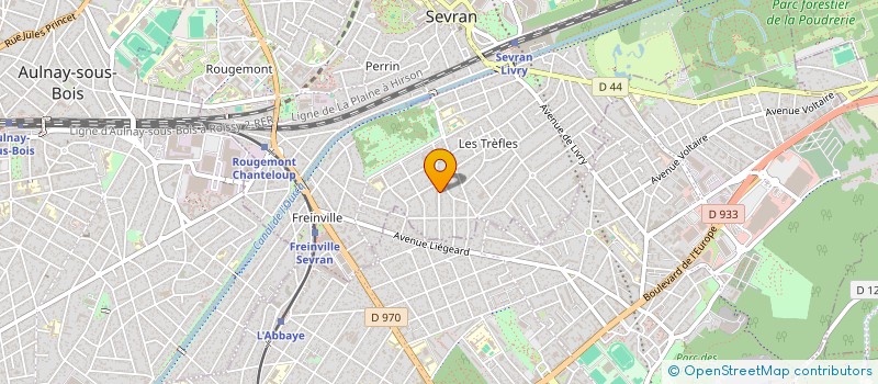localisation de l'entreprise 895 397 222   SEVRAN
