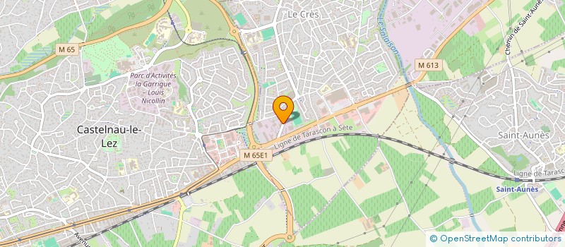 localisation de l'entreprise 895 399 053 à LE CRES