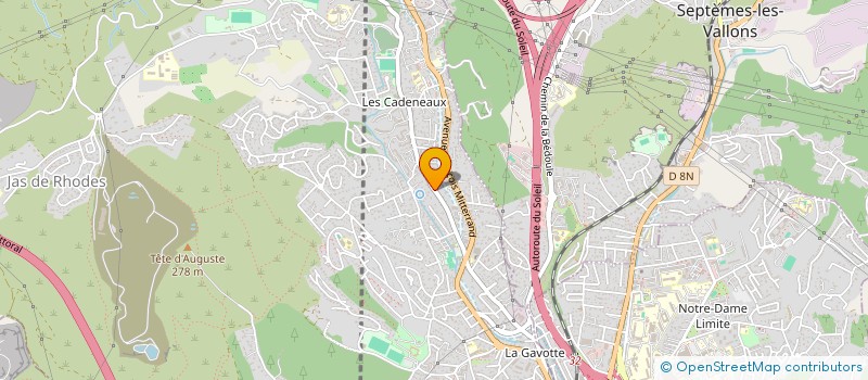localisation de l'entreprise 895 399 459 à LES PENNES MIRABEAU