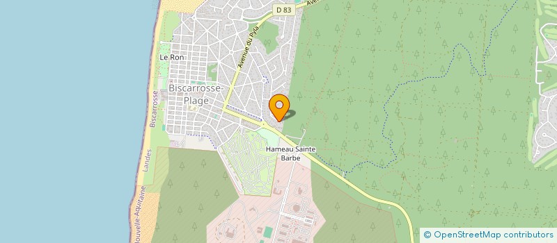 localisation de l'entreprise 895 440 311   BISCARROSSE