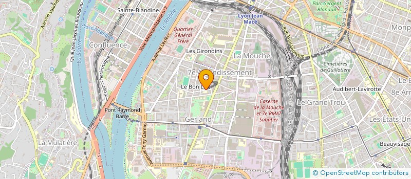 localisation de l'entreprise 897 391 157   LYON