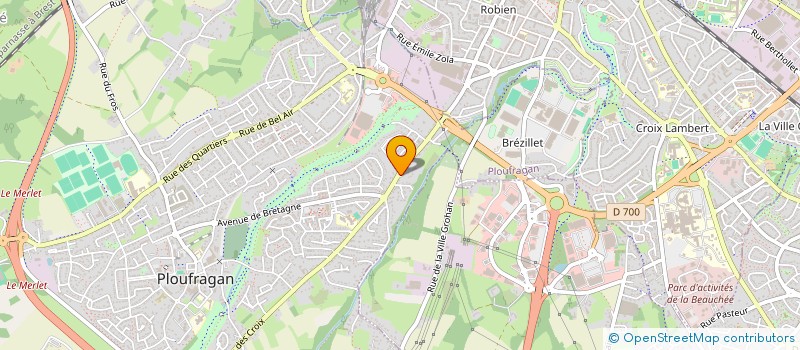 localisation de l'entreprise 897 397 279   SERRIS