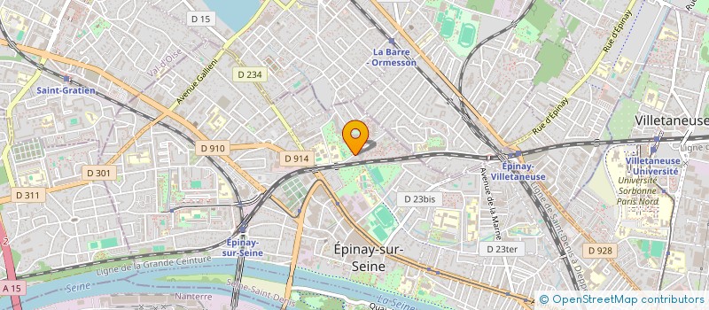 localisation de l'entreprise 897 402 640 à EPINAY-SUR-SEINE
