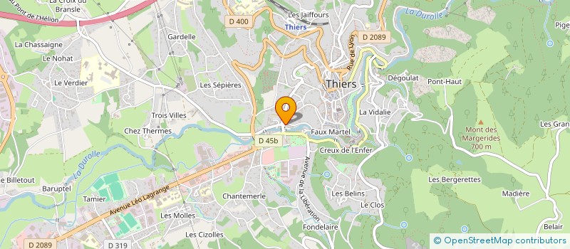 localisation de l'entreprise 897 404 091   PASLIERES