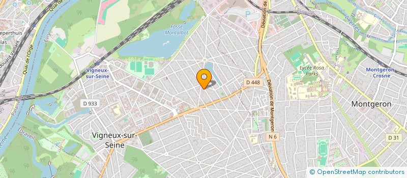 localisation de l'entreprise 897 404 711   VIGNEUX-SUR-SEINE