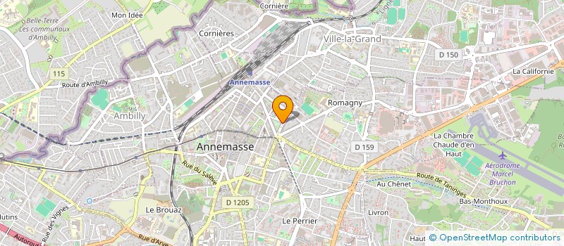 localisation de l'entreprise 897 407 052   ANNEMASSE