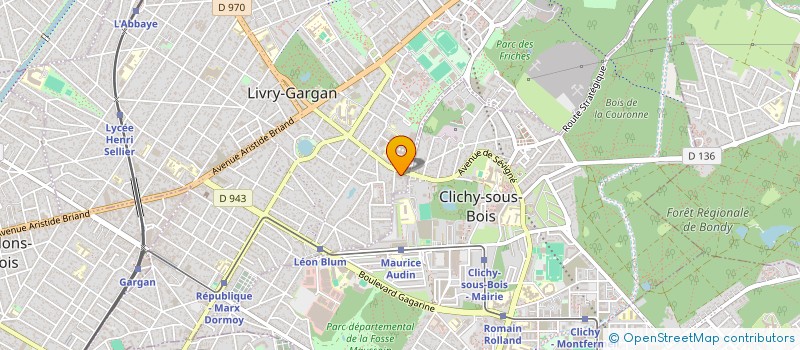 localisation de l'entreprise 897 407 292   LIVRY-GARGAN