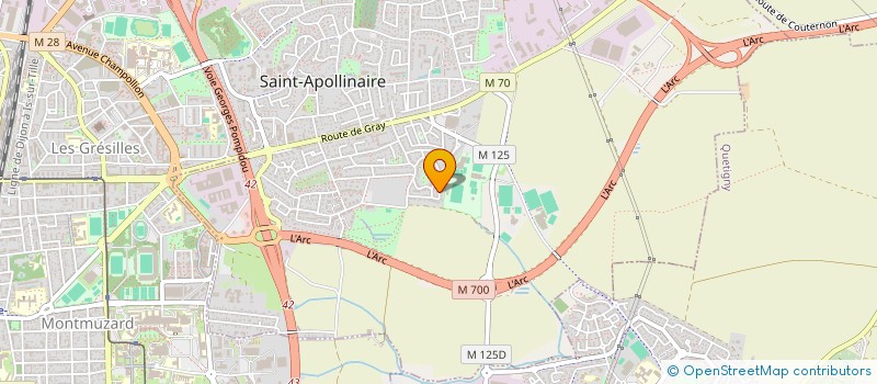 localisation de l'entreprise 897 407 359   LE ROVE