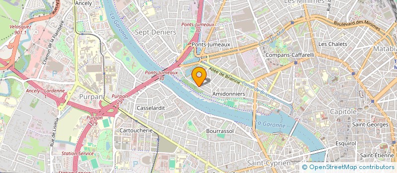 localisation de l'entreprise 897 413 852   TOURS