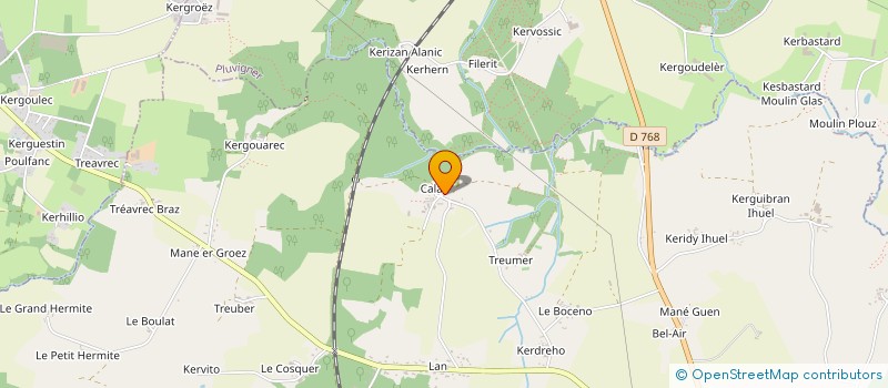 localisation de l'entreprise 897 415 618   RENNES