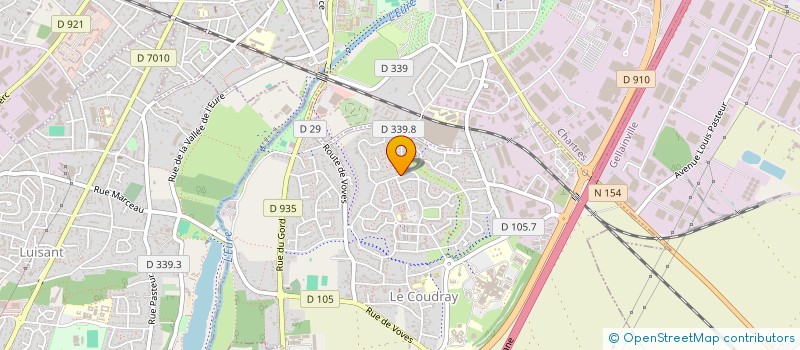 localisation de l'entreprise 897 420 238   BAUD