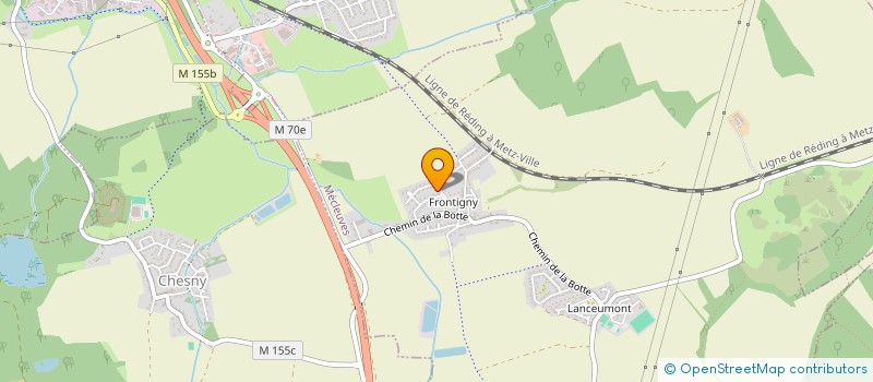 localisation de l'entreprise 897 420 493   MARLY