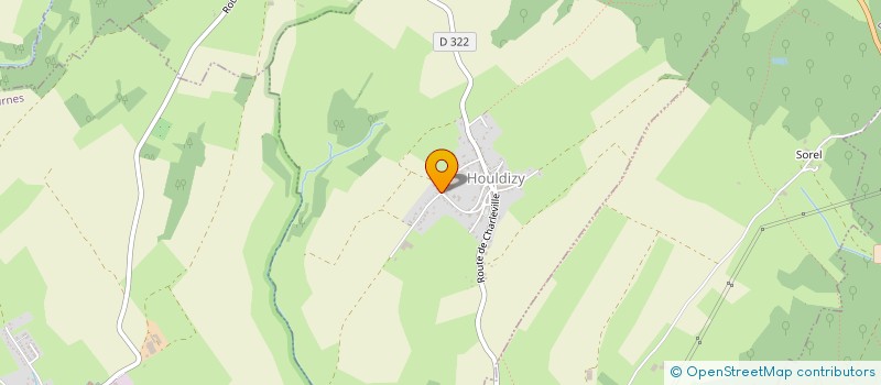 localisation de l'entreprise 897 423 471   HOULDIZY