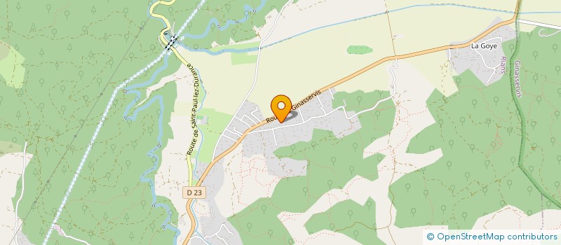 localisation de l'entreprise 897 430 294   RIANS