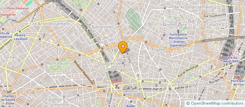 localisation de l'entreprise 897 431 516   PARIS