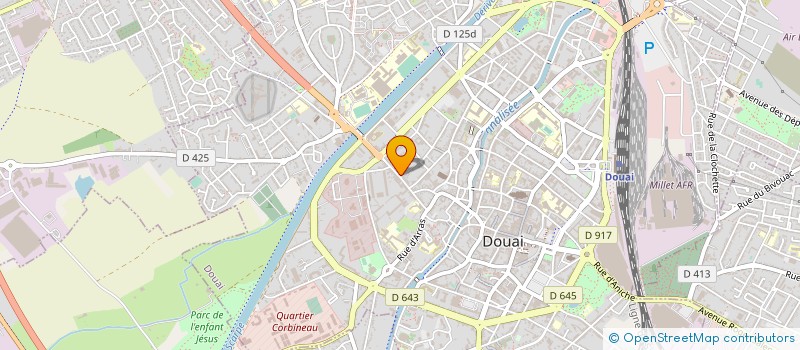 localisation de l'entreprise 897 433 819 à DOUAI