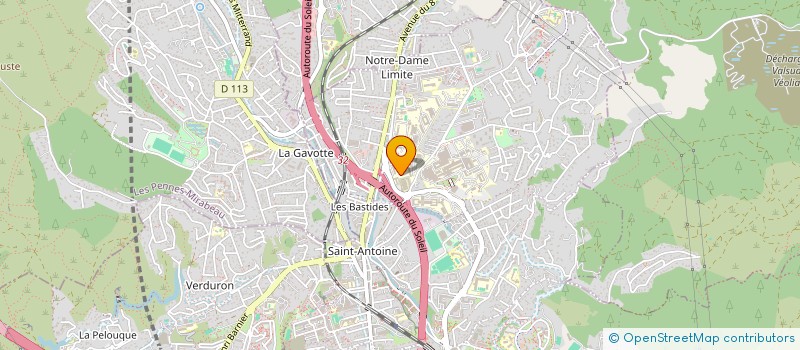 localisation de l'entreprise 897 436 572   MARSEILLE