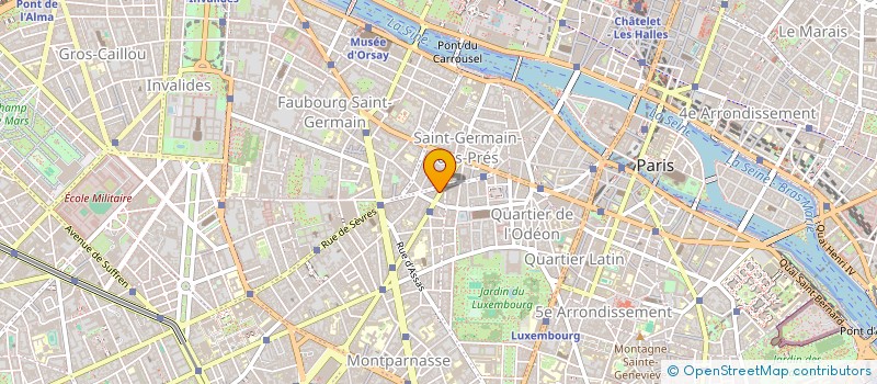 localisation de l'entreprise 897 439 774   PARIS