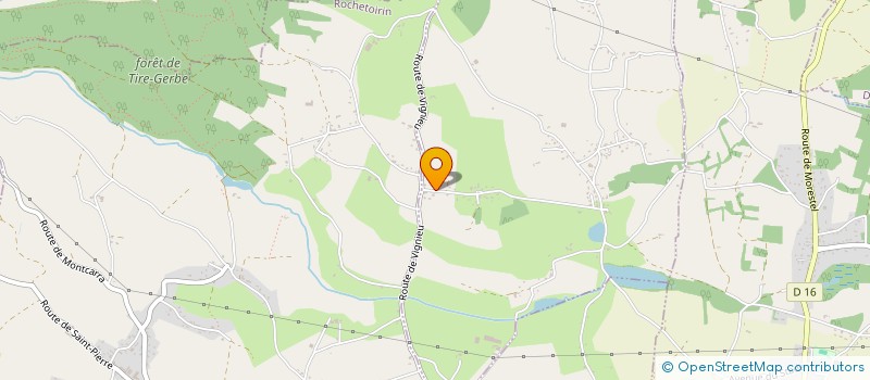 localisation de l'entreprise 897 454 104   SAINT-JEAN-DE-SOUDAIN