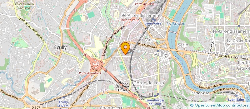 localisation de l'entreprise 897 459 830   SAINT-FONS