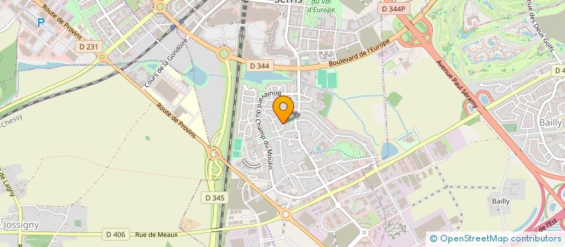 localisation de l'entreprise 897 460 150   SERRIS