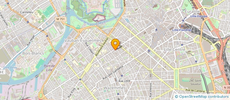 localisation de l'entreprise 897 461 695 à LILLE