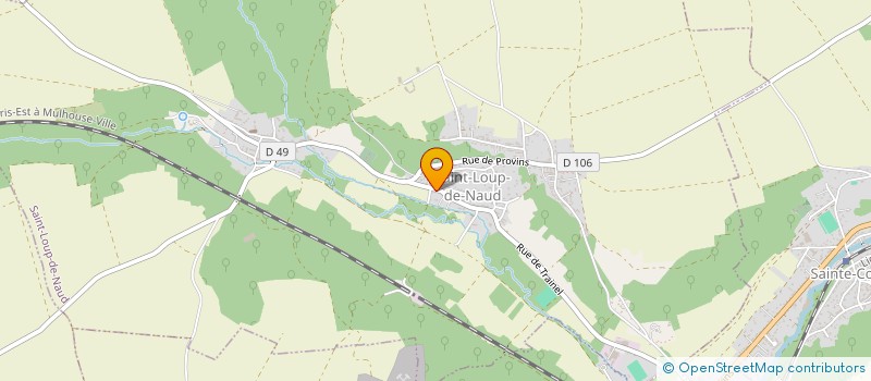 localisation de l'entreprise 897 461 794   BAIGNES-SAINTE-RADEGONDE