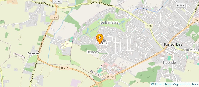 localisation de l'entreprise 897 463 899   VILLATE