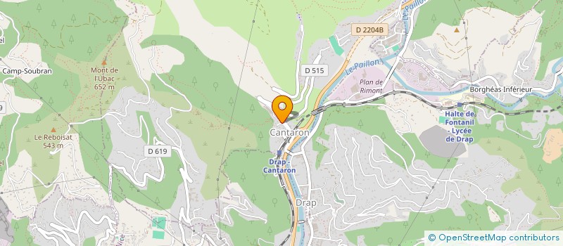 localisation de l'entreprise 897 468 534   ANTIBES
