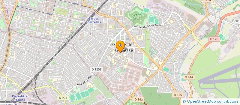 localisation de l'entreprise 897 470 282   GARGES-LES-GONESSE