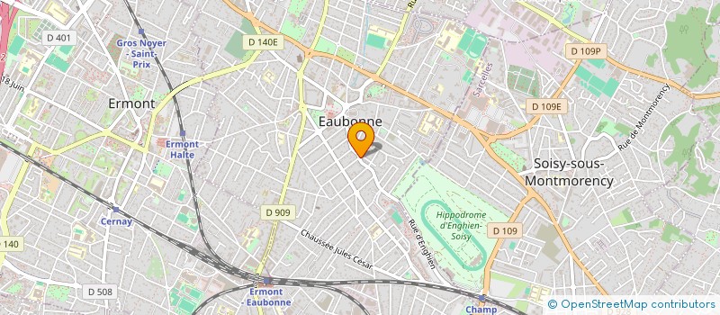 localisation de l'entreprise 897 476 297   EAUBONNE