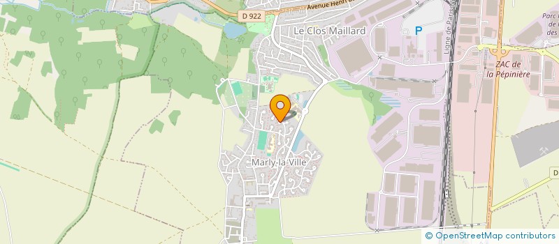 localisation de l'entreprise 897 476 313   PARIS